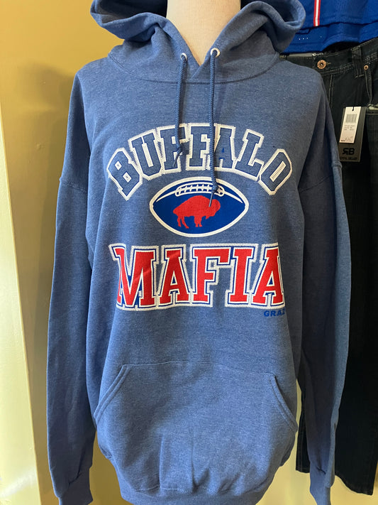 Bills Mafia Baby Blue Hoodie