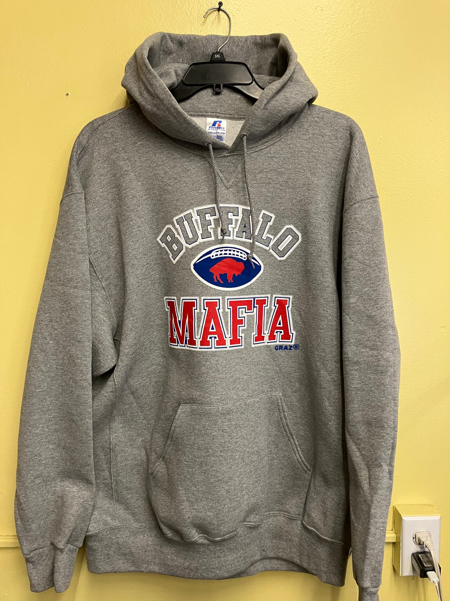 Bills Mafia dark grey hoodie