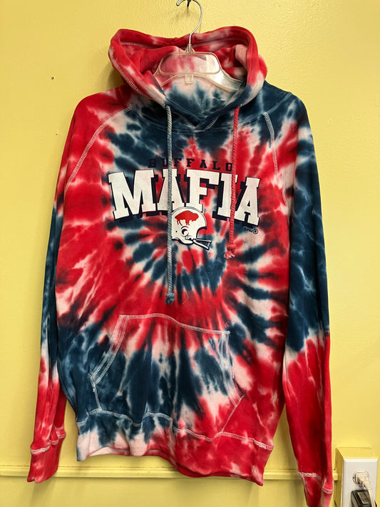 Bills Mafia Tie Dye Hoodie