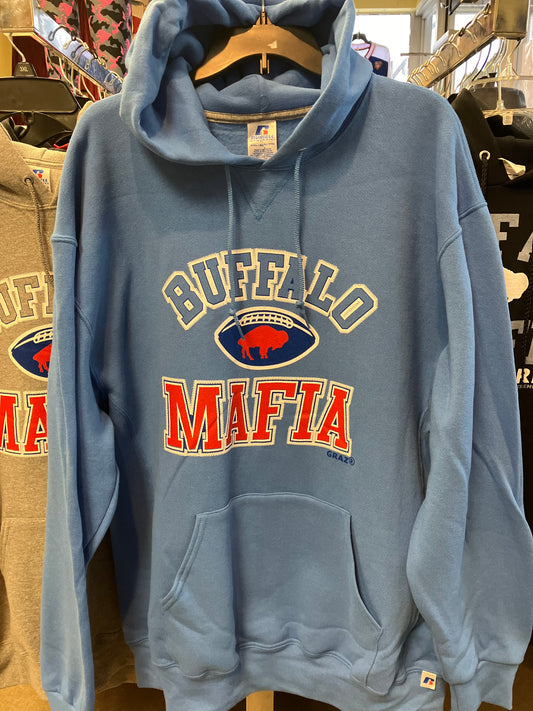 Bills Mafia light Blue Hoodie