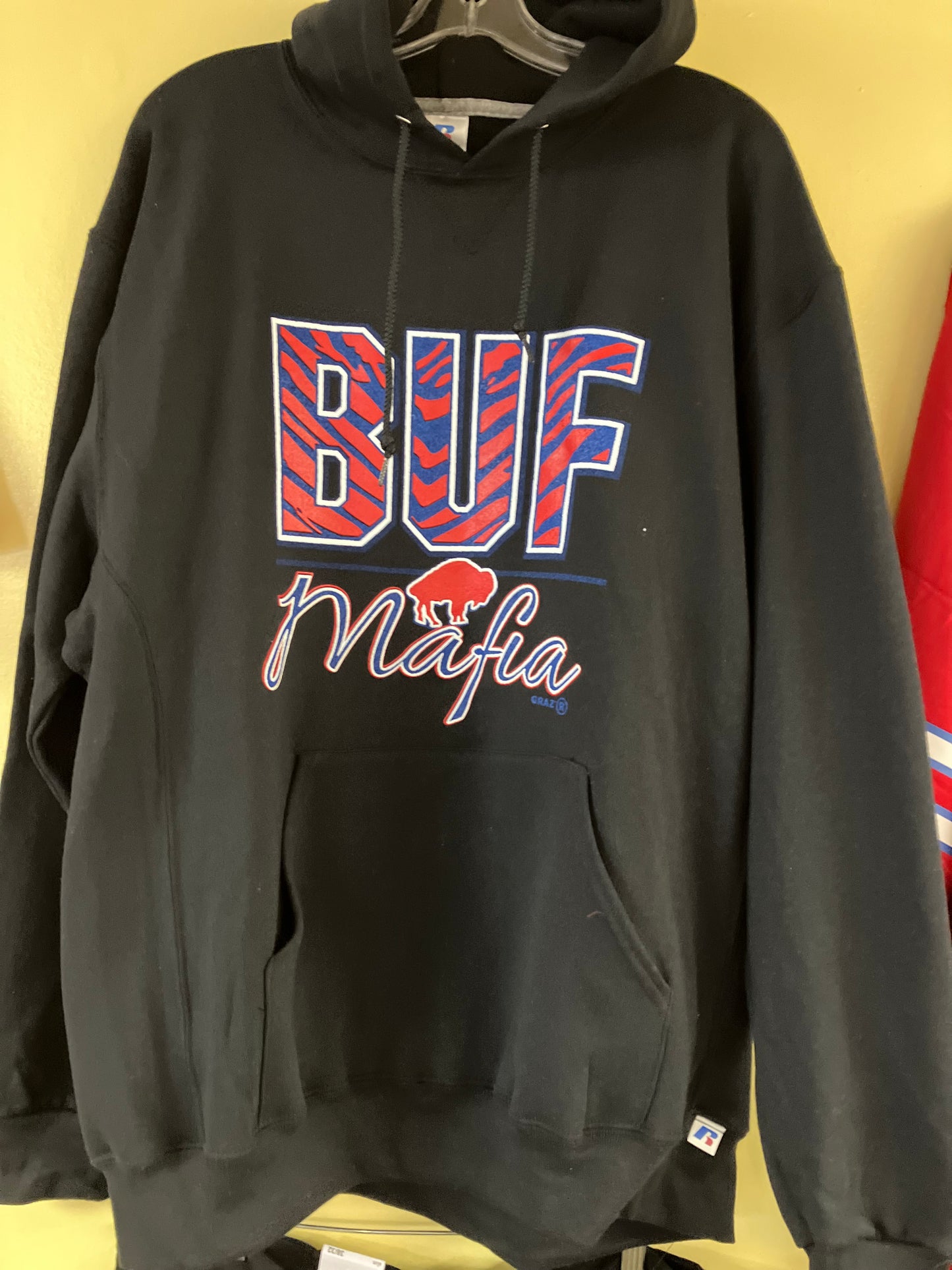 Bills Mafia Black Hoodie