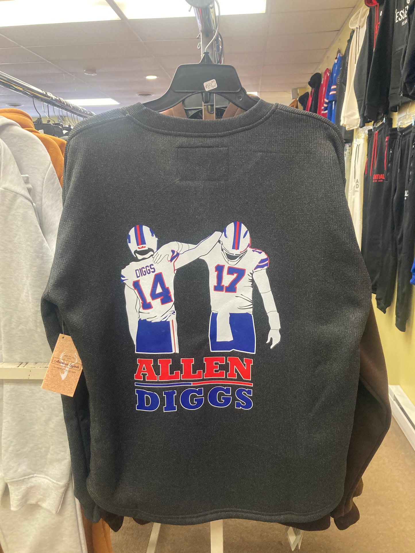 Bills Mafia Black Sweatshirt