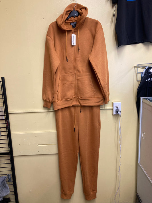 Copper sweatsuit