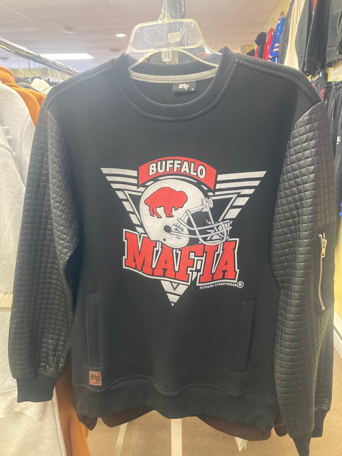 Bills Mafia black hoodie