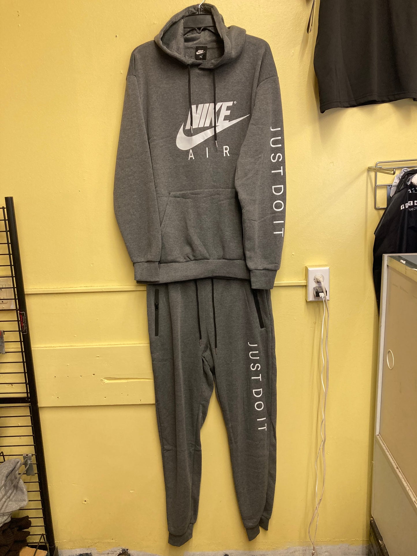 Nike Grey sweatsuit