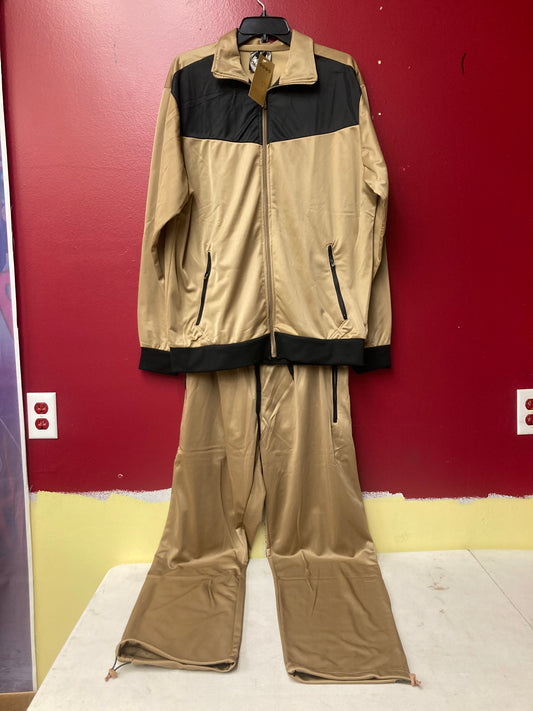 Gold sweatsuit