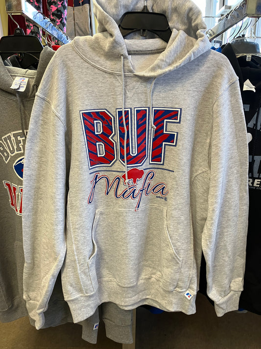 Bills Mafia white hoodie