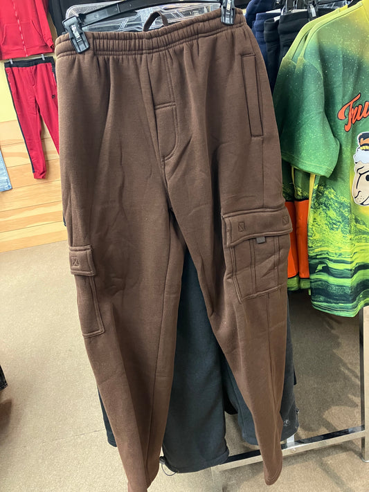 Khaki Sweatpants Brown