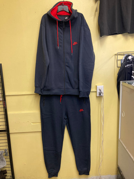 Nike Black Sweatsuit