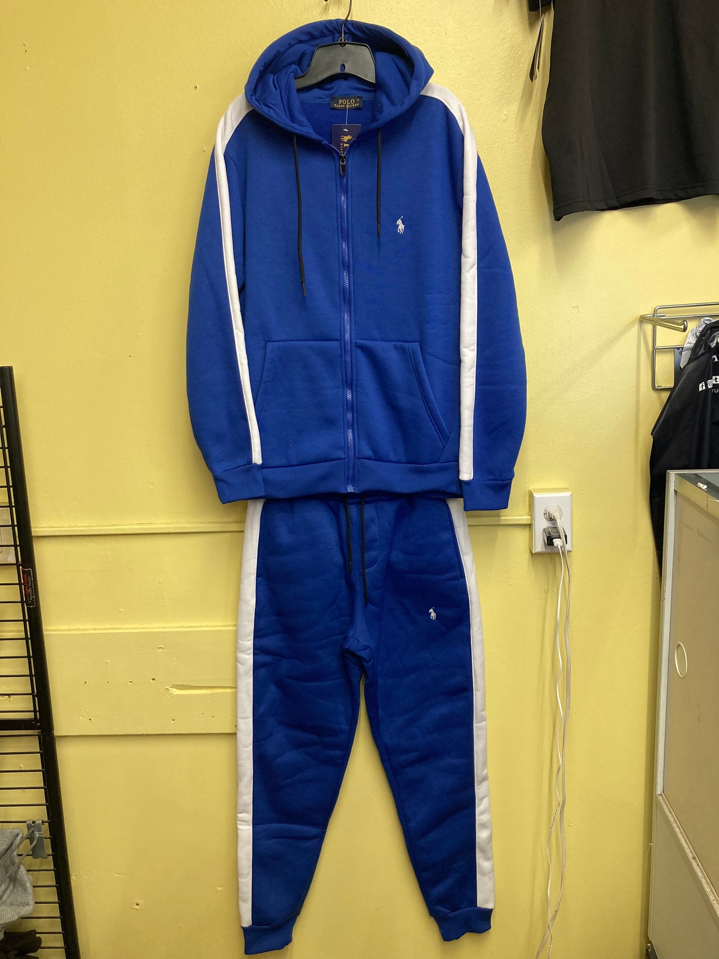 Polo blue sweatsuit