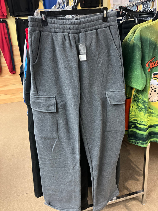 Khaki Sweatpants Grey